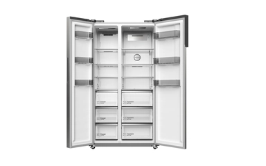 Hitachi Refrigerator 18.6 Cu. Ft Silver, HRSN9552DXSA