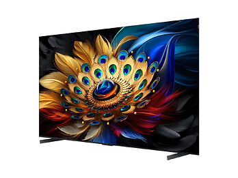 شاشة TCL سمارت 75 بوصة QLED 75C655 4K