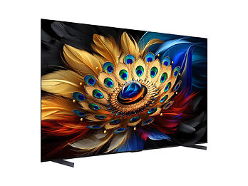 شاشة TCL سمارت 75 بوصة QLED 75C655 4K