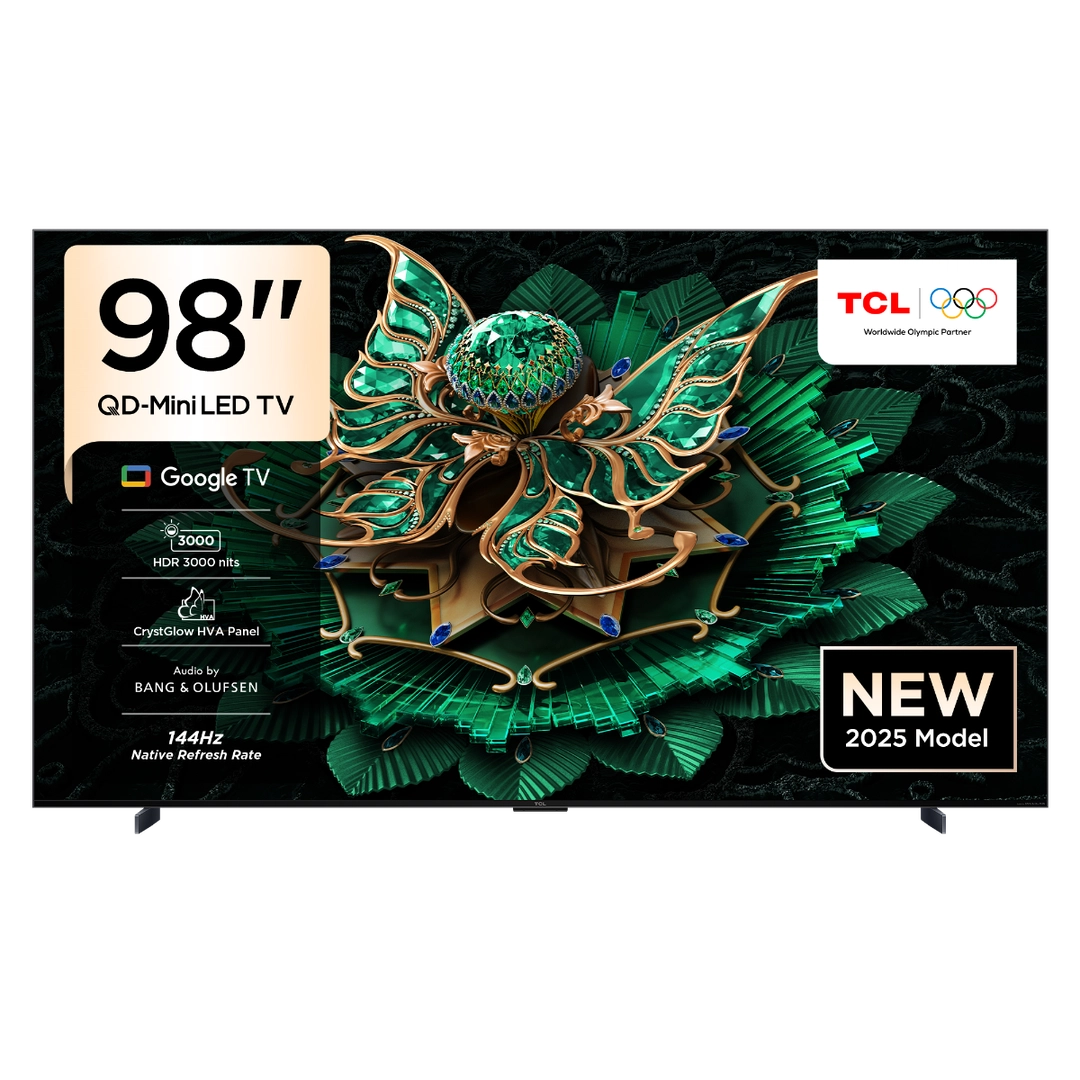 TCL Smart 98-inch QD Mini LED Google TV ,98C7K