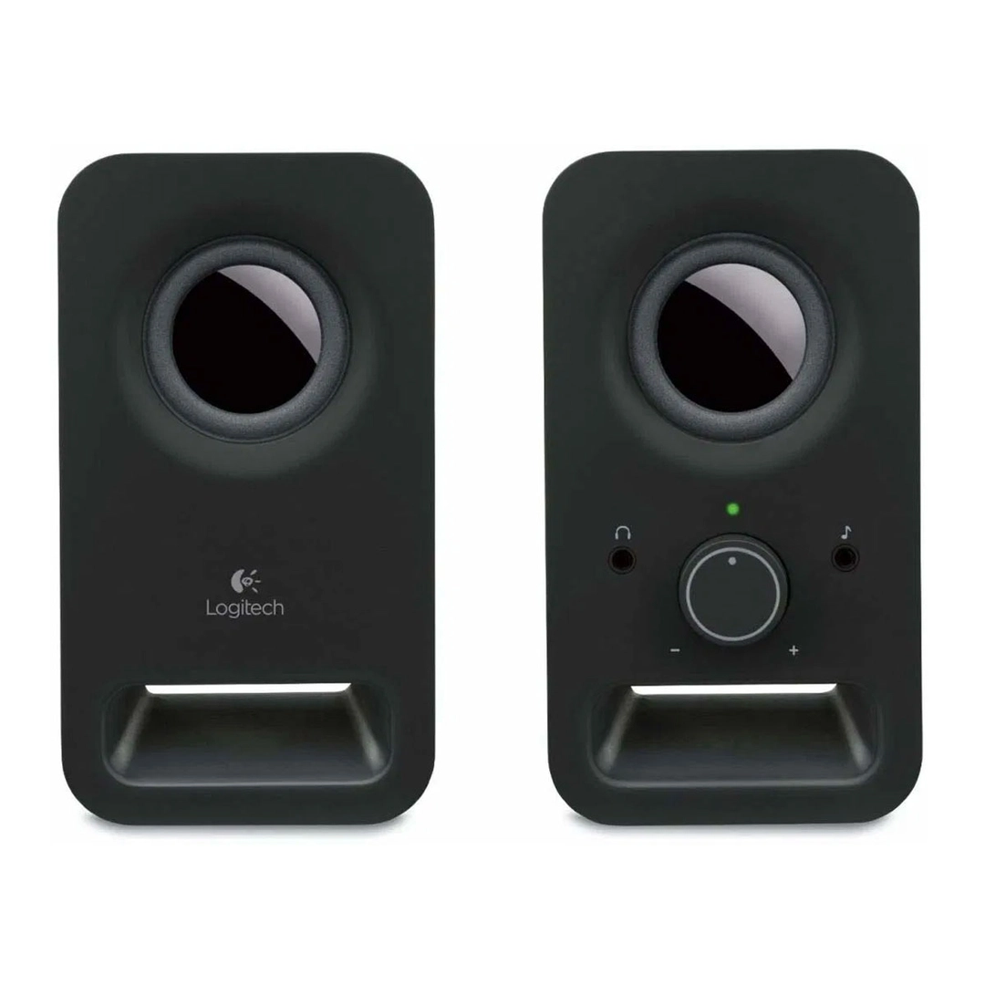 Logitech Z150 Stereo 2.0 Speaker System Black