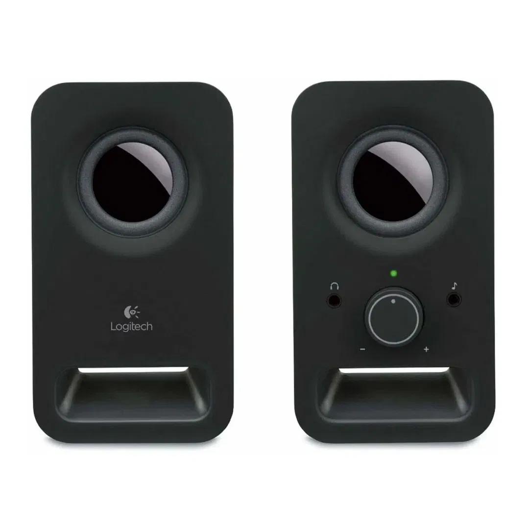 Logitech Z150 Stereo 2.0 Speaker System Black