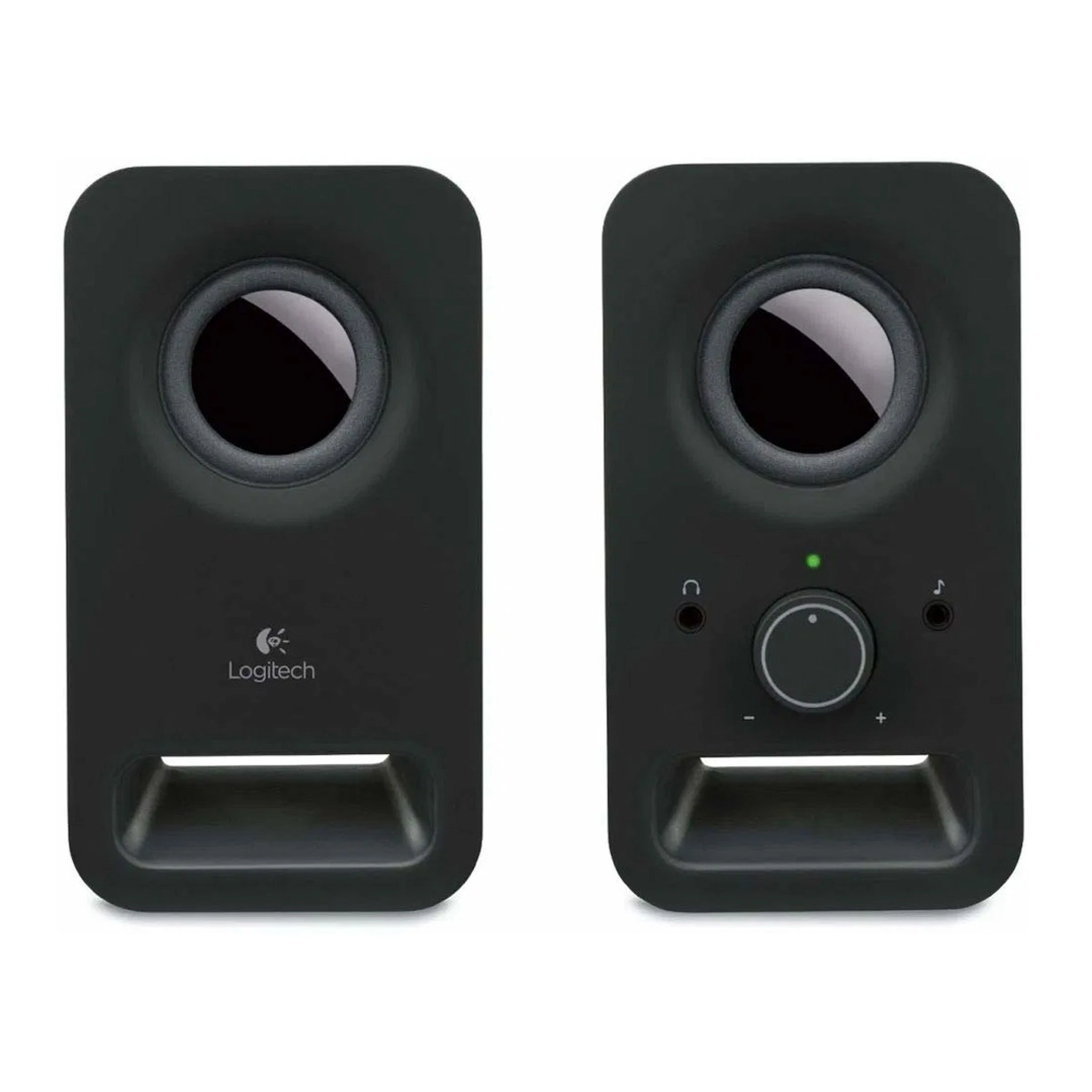 Logitech Z150 Stereo 2.0 Speaker snow White