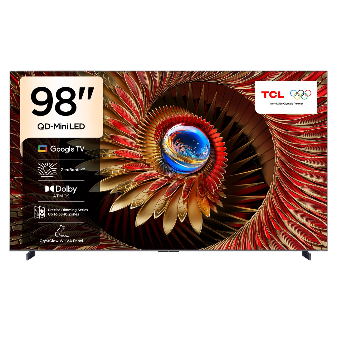 TCL 98-inch QD Mini LED Google TV ,98C8K