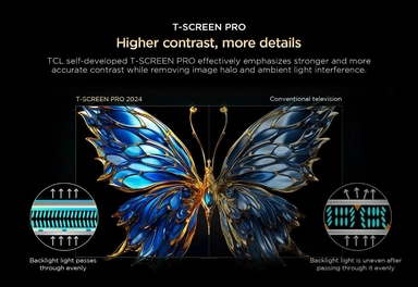 TCL 98 Inch Google TV Smart QLED 98C655 4K