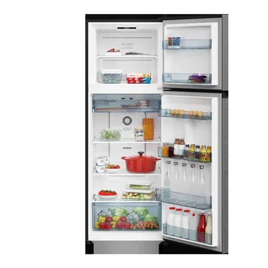 Hitachi ,Refrigerator ,14.4 Cu. Ft, Silver, HRTN6443SXSA