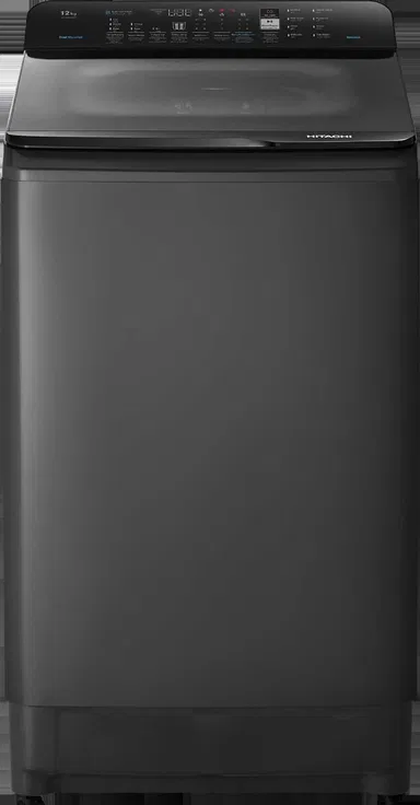 Hitachi ,13.5kg, Top Load Washing Machine ,Dark Grey ,LTLH3PMVW0T