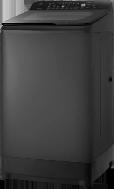 Hitachi ,12kg Top Load Washing Machine, Dark Grey ,LTL12PMVW0T