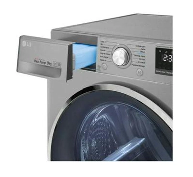 نشاف LG فضى استيل 9 كيلو 14 برنامج RC90V9EV2W