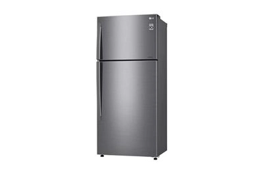 ثلاجة LG بابين 20.9 قدم فضى LT22CBBSLN