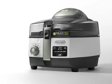Delonghi Extra Chef Plus Multifryer 1400 Watt, 1.7 KG, DLFH1396