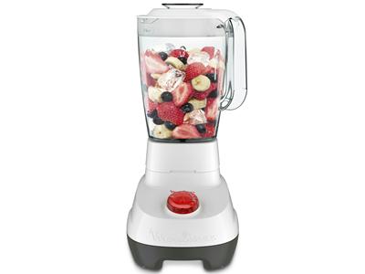 Moulinex Blender 700W, Moulinex Super Blender Deo. 2L, 700W, 2 Speeds LM207128, 2 Speeds, White LM438127