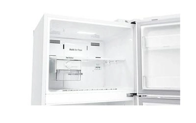LG Top Freezer Refrigerator 15.4 CU.ft, Smart ThinQ (wifi), Inverter Linear Compressor LT17HBHWLN