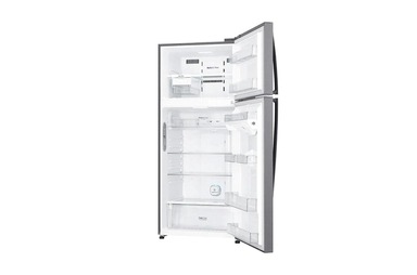 ثلاجة LG بابين 17.9 قدم فضى LT19HBHSLN