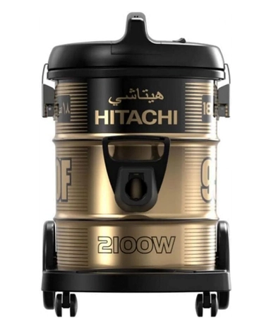 Hitachi Drum Vacuum Cleaner 18 Litre 2100 Watt Black, CV-950HBK