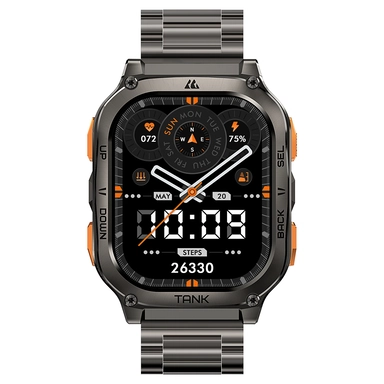 Kospet Smart Watch M3 Ultra Special GPS 49mm Calling Black