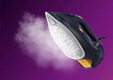 Philips 7000 Series HV Steam Iron, 3000 Watts, Black, DST7060/26