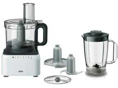 محضر طعام براون 800 واط 2.1 لتر FP3131WH