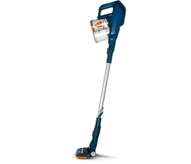 Philips Upright Vacuum Cleaner 21.6V 0.4L Blue, FC6724/61