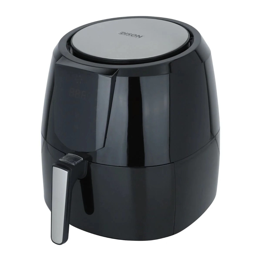 قلايه اديسون بدون زيت ديجيتال 1800واط 5.2 لتر اسود GLA-718/BLACk