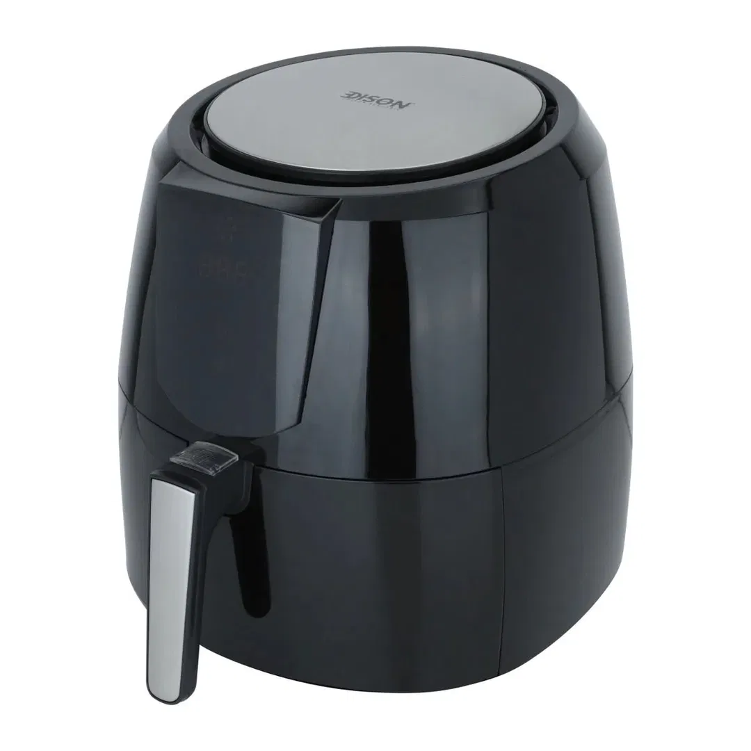 قلايه اديسون بدون زيت ديجيتال 1800واط 5.2 لتر اسود GLA-718/BLACk