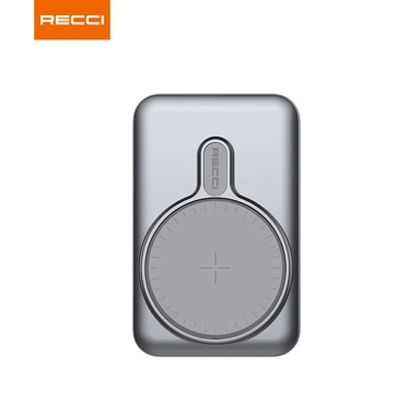 Recci Power Bank 10000mAh PD Gray
