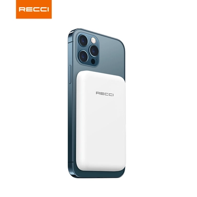 Recci Power Bank 5000mAh White