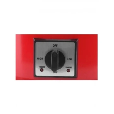 Koolen Heater, 2000W, Black/Red, 807102006
