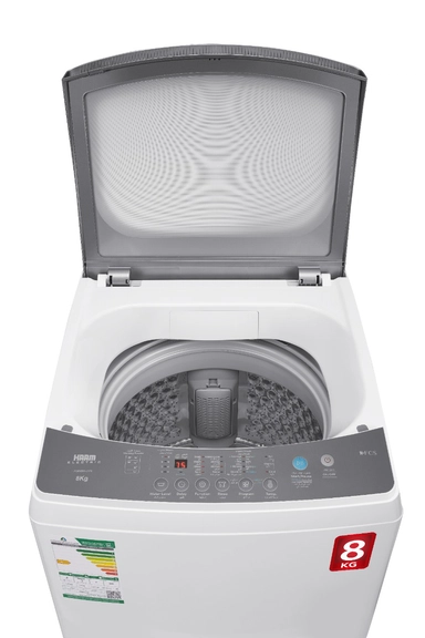 غسالة هام تعبئة علوية 8 كيلو أبيض HWM8W-21N