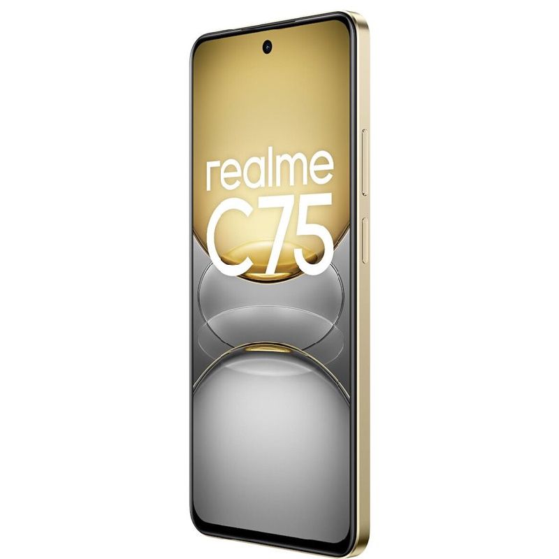 realme C75 4G 8GB 256GB Lightning Gold