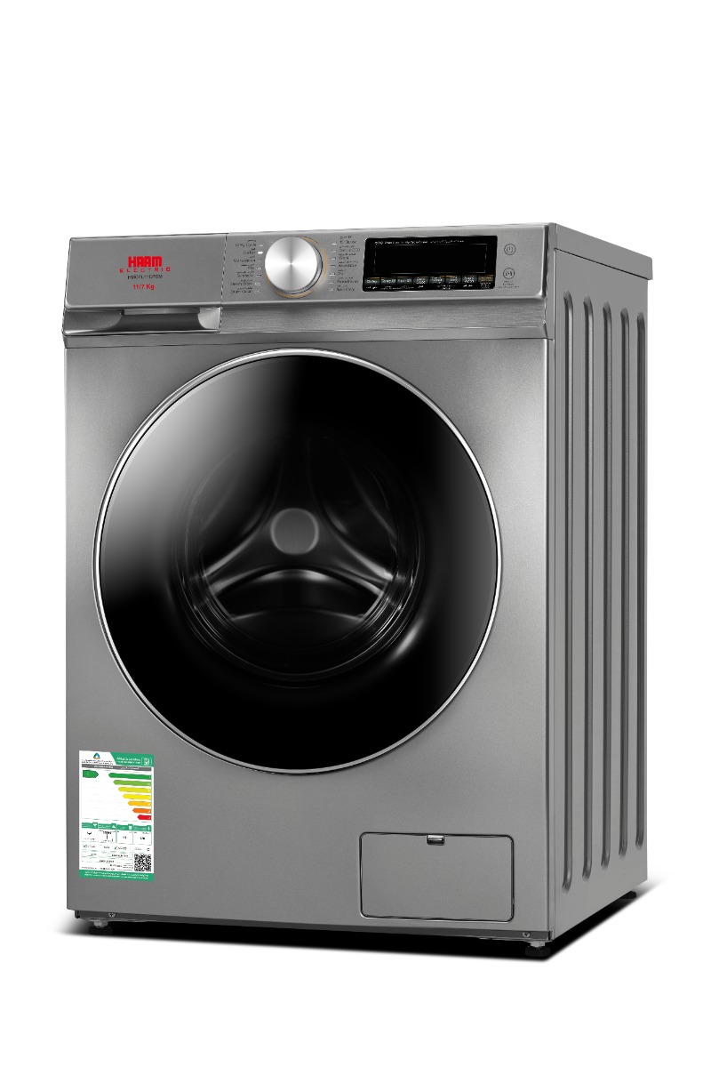 غسالة هام أمامية 13 ك فضي Inverter تنشيف 8 ك HMCFL13D8SM