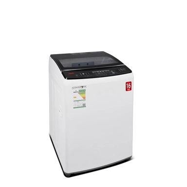 HAAM Top Load Washing Machine 16 Kg inverter, White, HWM16W-21N