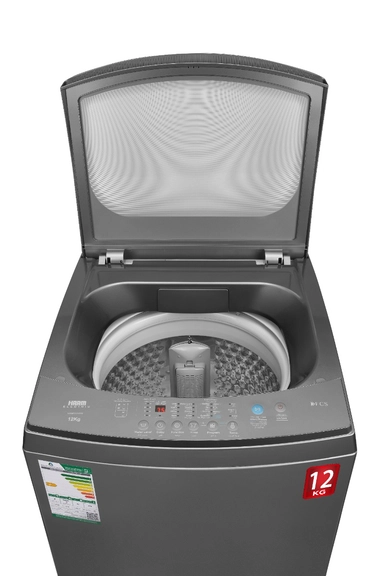 غسالة هام تعبئة علوية 12 كيلو فضي HWM12S-22N