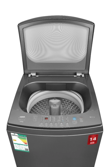 Haam Top Load Washing Machine 14 KG, HWM14S-23N
