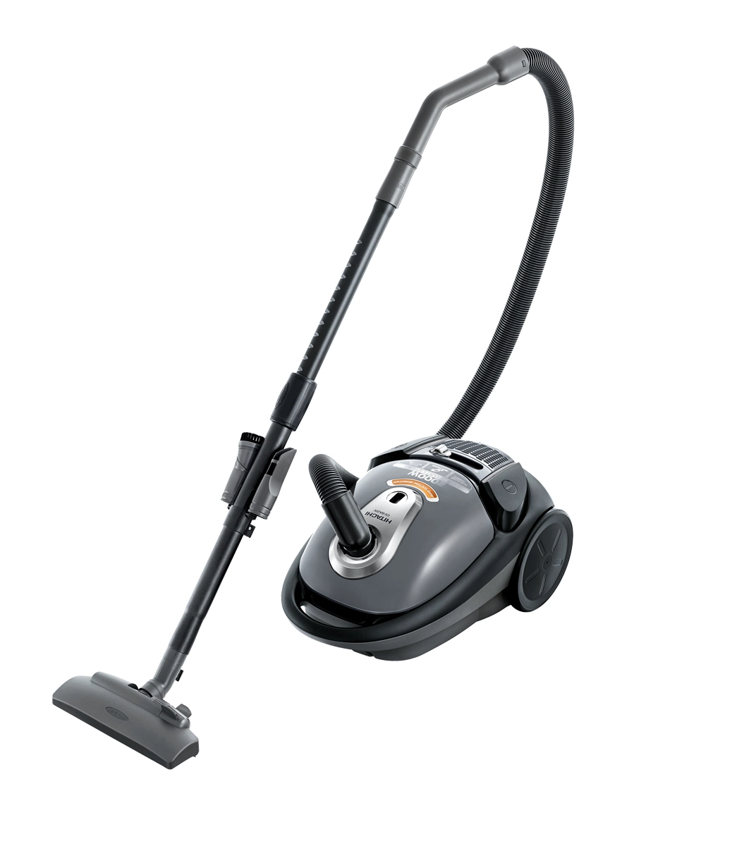 Hitachi Canister Vacuum Cleaner 2000 Watts, Grey, CV-BA20V SS220 SGR