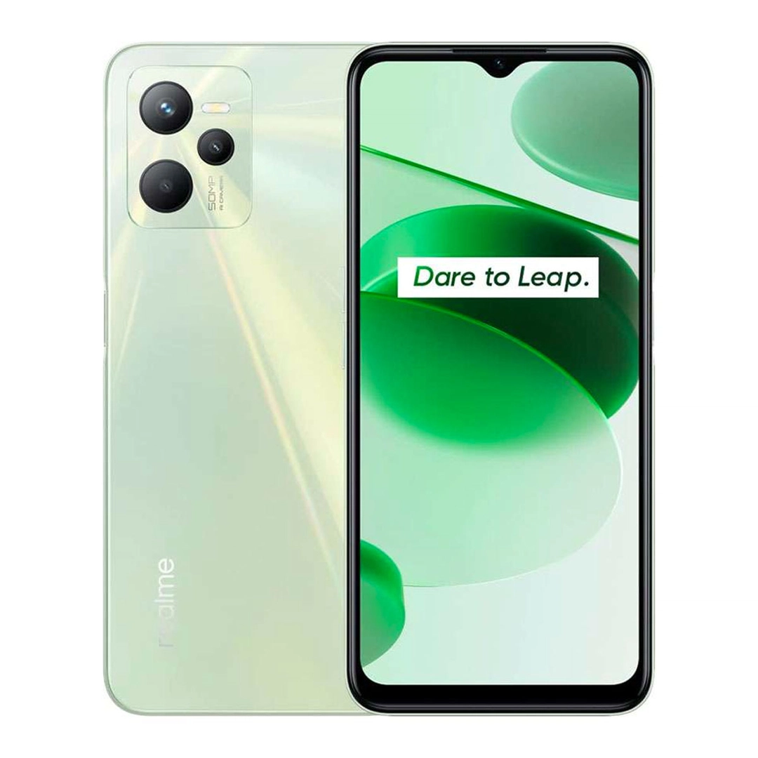 Realme C35 4G Lte 6GB  128GB  Glowing Green