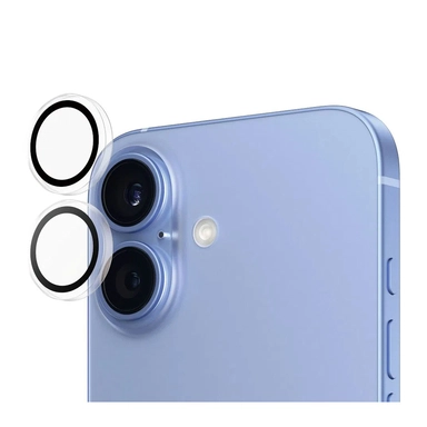 PanzerGlass Hoops Transparent Lens Protector iPhone 16/ Plus