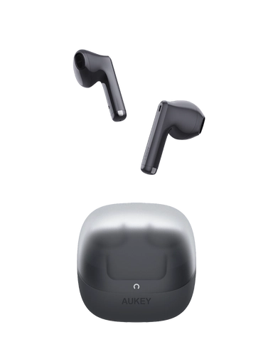 سماعات أذن لاسلكية أوكي M4، رمادي - EP-M4-GY