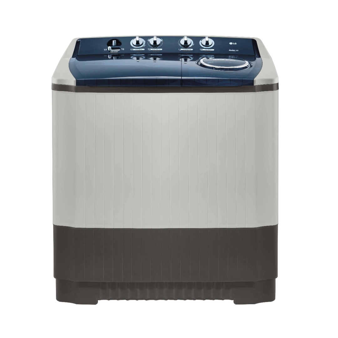 LG Twin Tub Washing Machine ,14 kg ,Gray ,WTT1410OL1