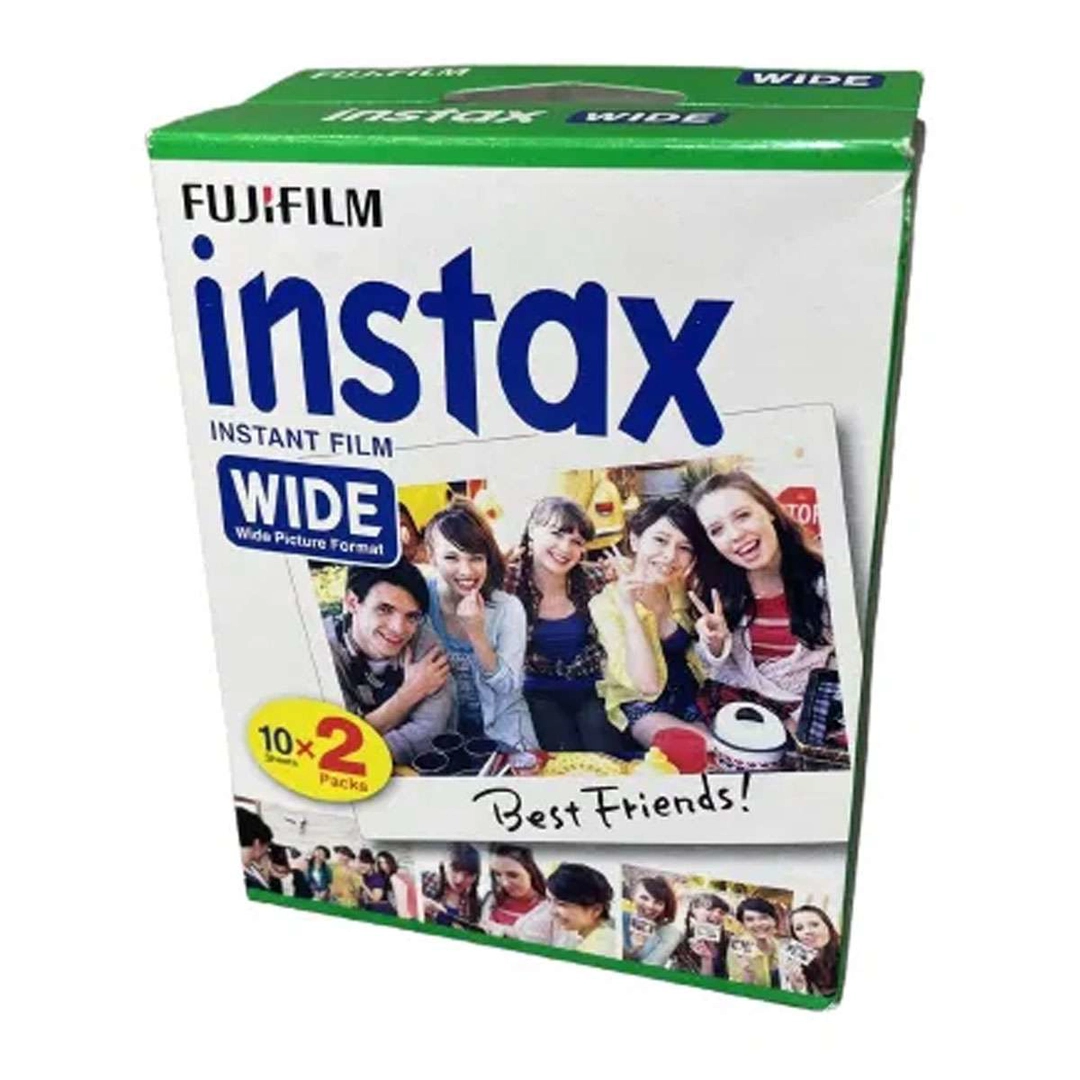 Fujifilm Instax Film Twin Pack Wide Format 20 Sheets
