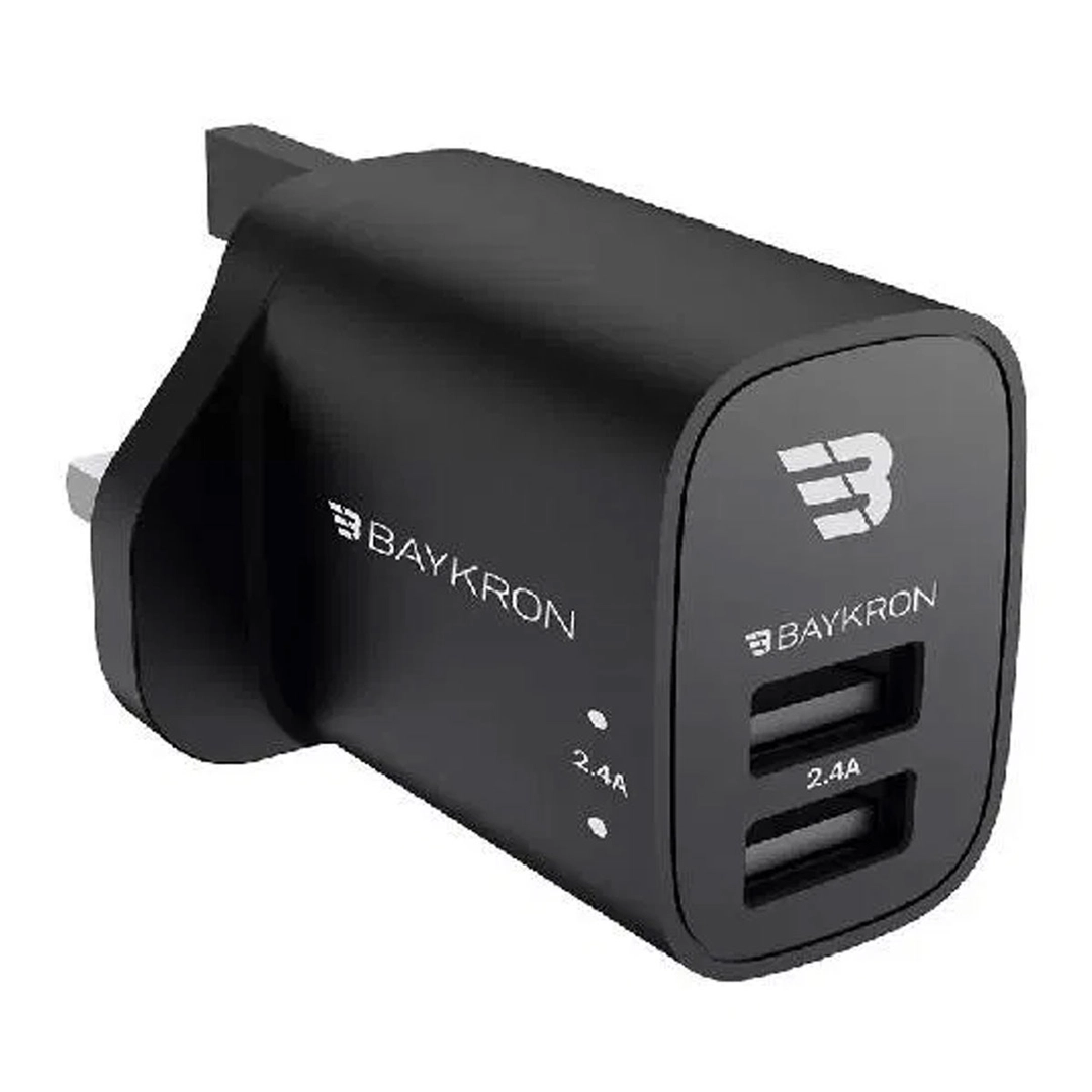Baykron 20W Power Delivery USB-C Wall Charger Uk Black