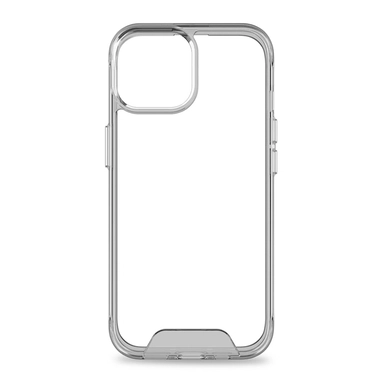 Baykron Slim Bumper Protection Clear case for iPhone 15 Plus
