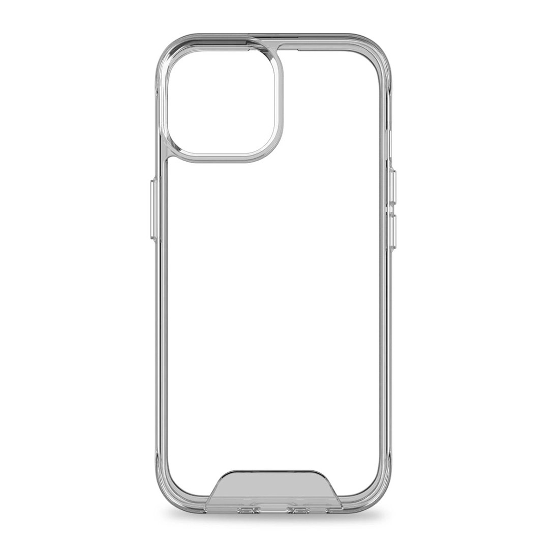 Baykron Slim Bumper Protection Clear case for iPhone 15 Plus