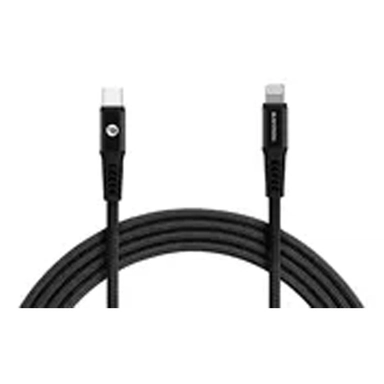 Baykron Cable Type C to Lightning 2M Black
