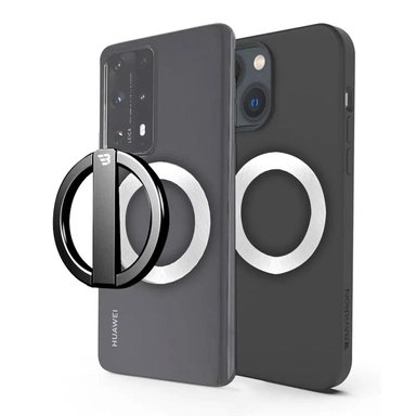 Baykron Compact Magnetic Stand For Mobile Black