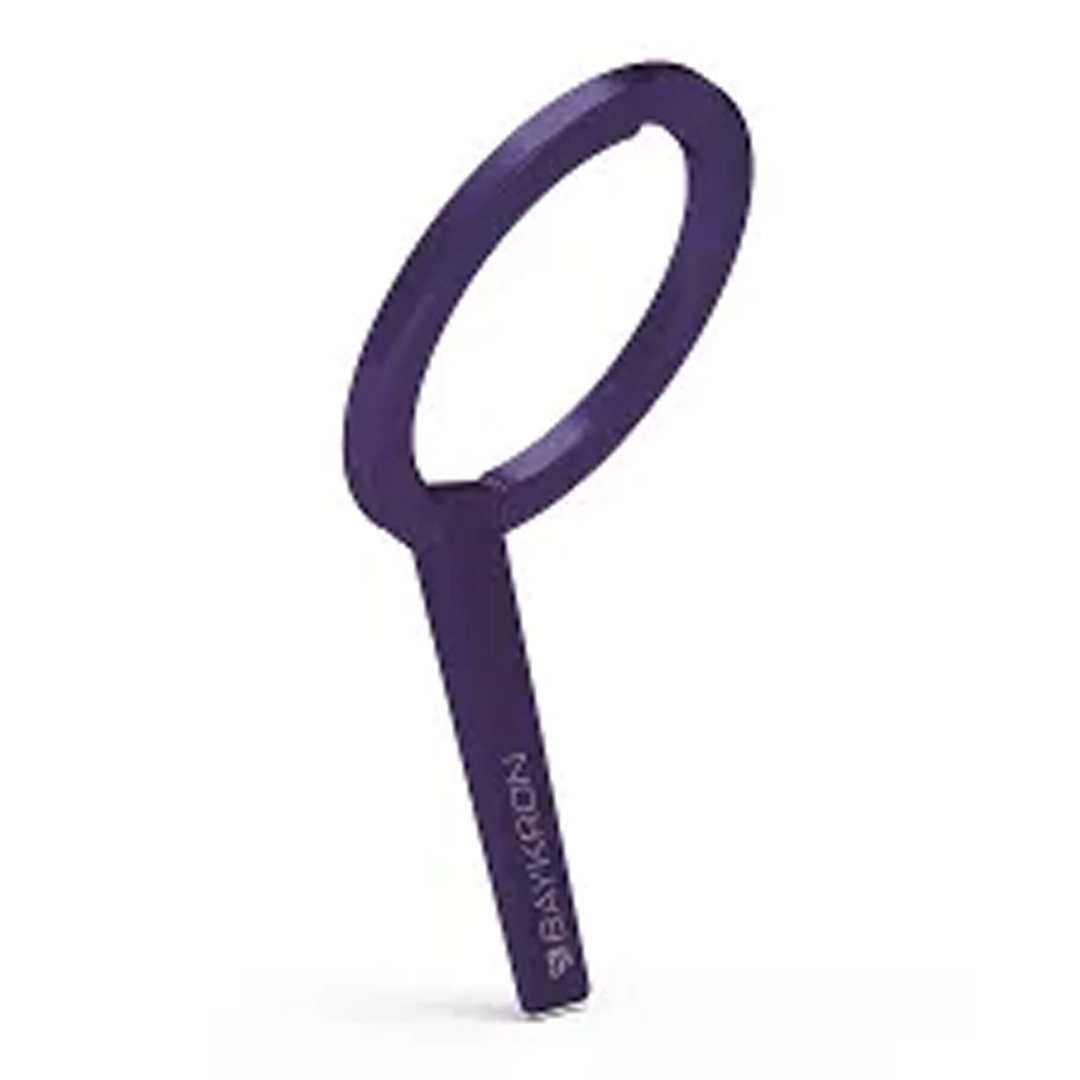 Baykron Compact Magnetic Stand For Mobile D-Purple