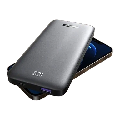 UGREEN 10000mAh USB-A+USB-C Ultra Slim Power Bank Grey