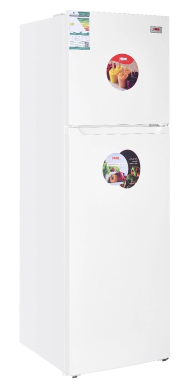 ثلاجة هام بابين أبيض 8.7 قدم انفرتر HM310WRF-O24INV
