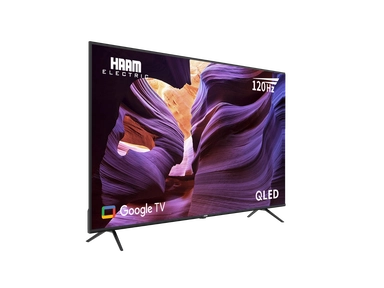 شاشة هام 75 بوصة Google TV  120HZ QLED UHD  سمارت QHM75UH575KG120H