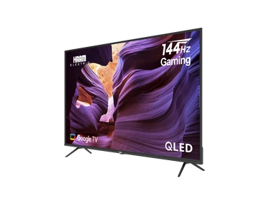 شاشة هام 65 بوصة Google TV  144HZ QLED UHD  سمارت QHM65UH585KGO144H